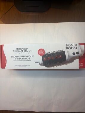BONDIBOOST Infrared Thermal Brush, Heated Round Brush for Volume